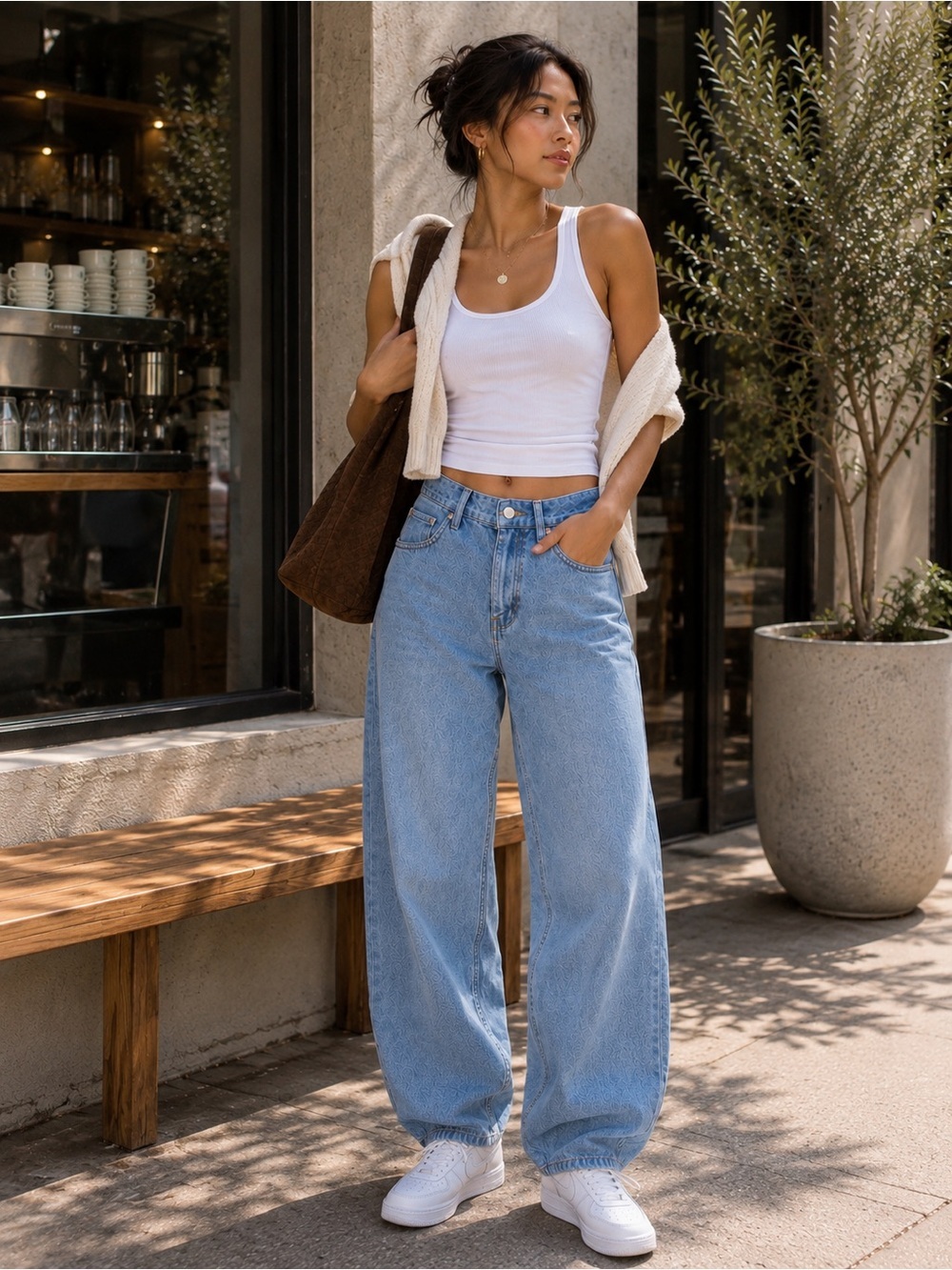 OAK + FORT Denim Jean
